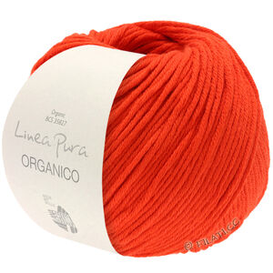 Lana Grossa ORGANICO (Linea Pura) | 125-Feuerrot