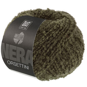 Lana Grossa ORSETTINI (Nera) | 13-Dunkles Graugrün