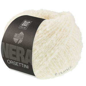 Lana Grossa ORSETTINI (Nera) | 15-Rohweiß