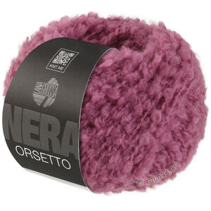 Lana Grossa ORSETTO (Nera) | 04-Veilchenrosa