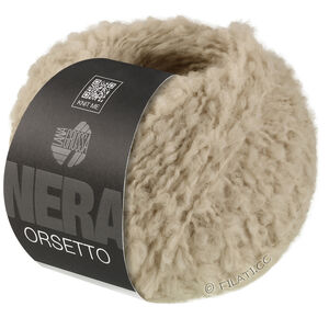 Lana Grossa ORSETTO (Nera) | 07-Grège