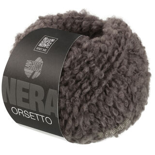 Lana Grossa ORSETTO (Nera)