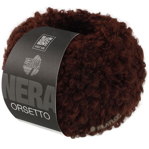Lana Grossa ORSETTO (Nera) | 12-Schokobraun