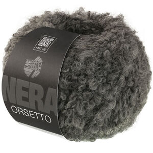 Lana Grossa ORSETTO (Nera) | 13-Grau