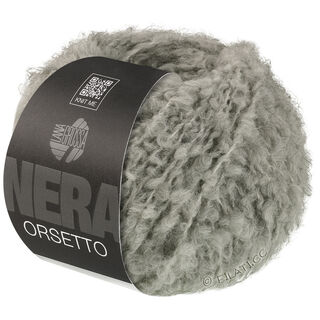 Lana Grossa ORSETTO (Nera)