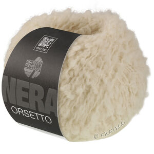 Lana Grossa ORSETTO (Nera) | 16-Rohweiß