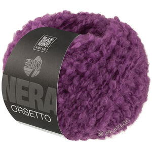 Lana Grossa ORSETTO (Nera) | 20-Pflaumenblau