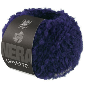 Lana Grossa ORSETTO (Nera) | 21-Dunkelviolett