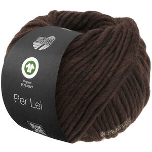 Lana Grossa PER LEI (GOTS) | 32-Mokka