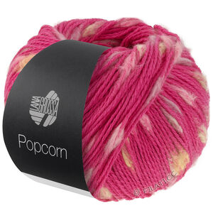 Lana Grossa POPCORN | 03-Pink/Rosa/Grège/Gelb