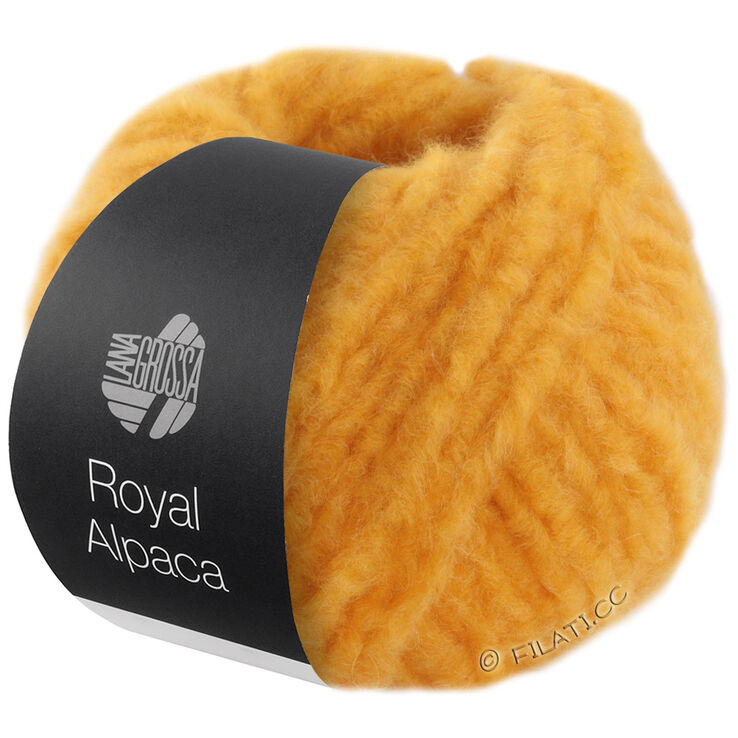 Lana Grossa ROYAL ALPACA | 03-Gelb