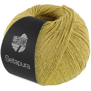 Lana Grossa SETAPURA | 02-Senfgrün