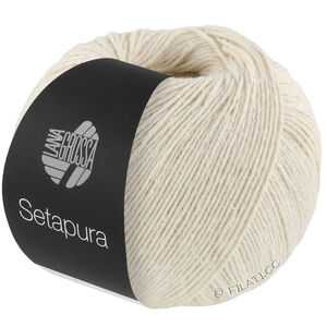 Lana Grossa SETAPURA | 15-Creme