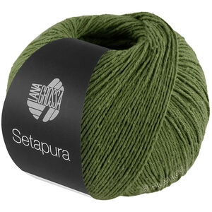 Lana Grossa SETAPURA | 18-Avocadogrün