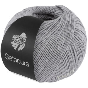 Lana Grossa SETAPURA | 20-Eisgrau