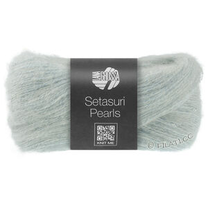 Lana Grossa SETASURI PEARLS | 209-Zartblau