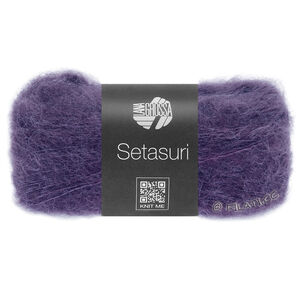 Lana Grossa SETASURI | 69-Blauviolett
