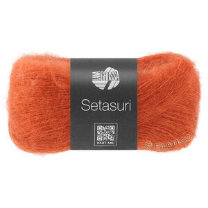 Lana Grossa SETASURI | 86-Rotorange