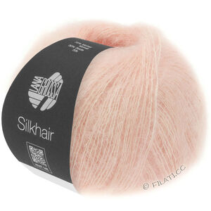 Lana Grossa SILKHAIR | 086-Puderrosa