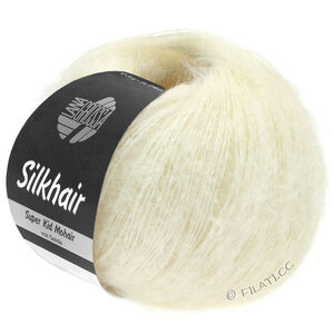 Lana Grossa SILKHAIR | 117-Weiß