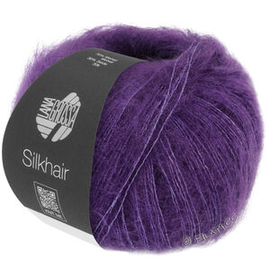 Lana Grossa SILKHAIR | 193-Dunkelviolett