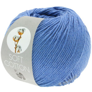 Lana Grossa SOFT COTTON | 28-Blau