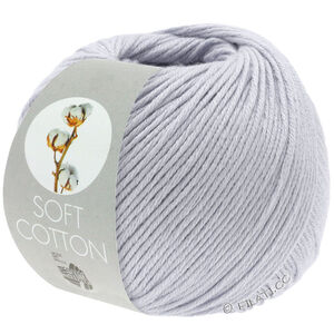 Lana Grossa SOFT COTTON | 32-Silbergrau