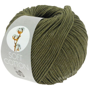 Lana Grossa SOFT COTTON | 50-Dunkeloliv
