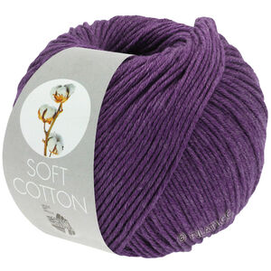 Lana Grossa SOFT COTTON | 53-Anthrazitviolett