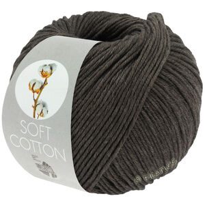 Lana Grossa SOFT COTTON | 54-Dunkelgrau