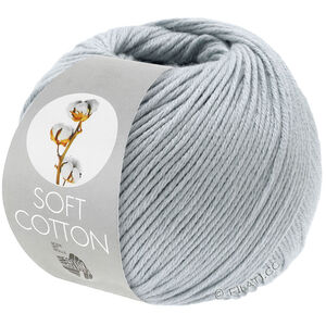 Lana Grossa SOFT COTTON | 56-Eisblau