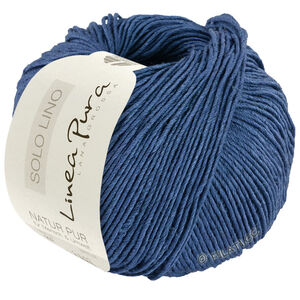 Lana Grossa SOLO LINO (Linea Pura) | 76-Blau