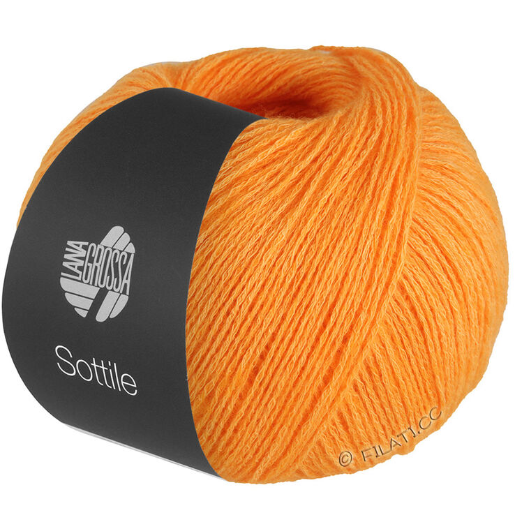 Lana Grossa SOTTILE | 02-Orange