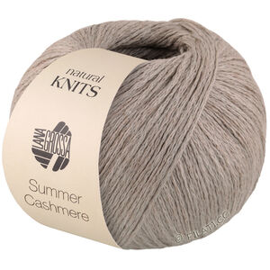 Lana Grossa SUMMER CASHMERE | 08-Kieselgrau