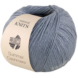 Lana Grossa SUMMER CASHMERE | 10-Graublau