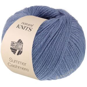 Lana Grossa SUMMER CASHMERE | 21-Bergblau