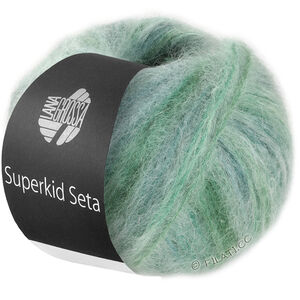 Lana Grossa SUPERKID SETA | 109-Tannengrün/Flaschengrün/Graugrün