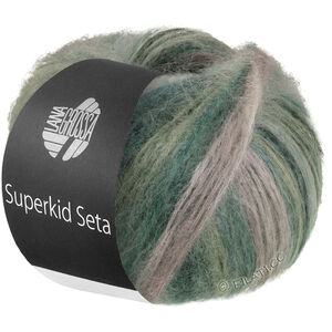 Lana Grossa SUPERKID SETA | 113-Hellgrau/Graugrün/Lindgrün/Dunkelgrün/Tannengrün