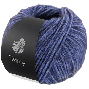 Lana Grossa TWINNY | 07-Veilchenblau/Tintenblau