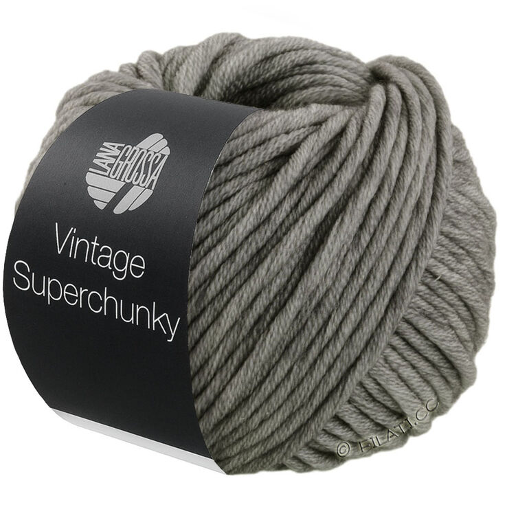 Lana Grossa Vintage Superchuncky | 512-Grau