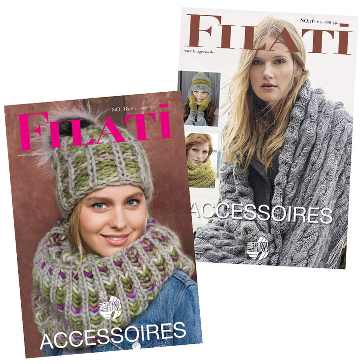 FILATI Accessoires No. 16 & 18 von Lana Grossa