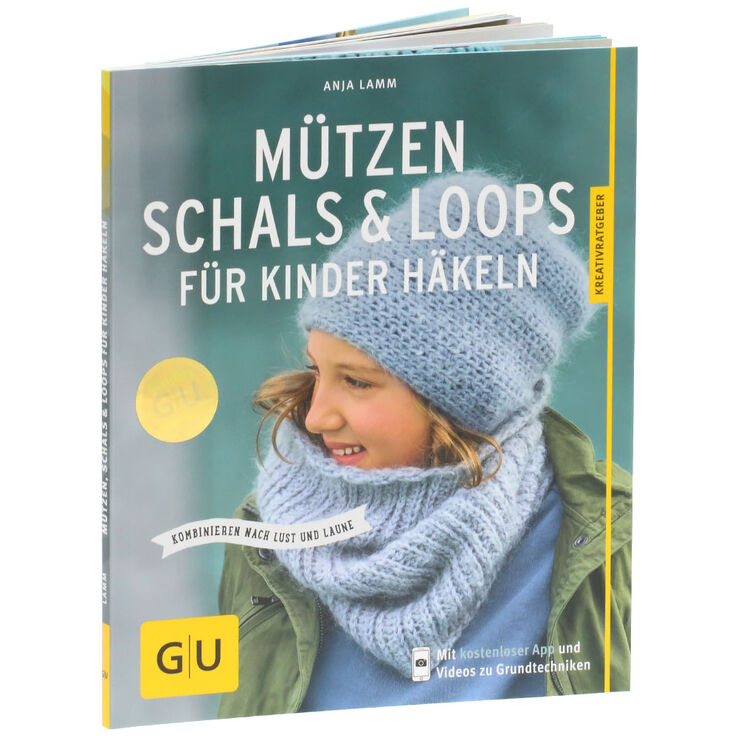 MÜTZEN, SCHALS & LOOPS FÜR KINDER HÄKELN
