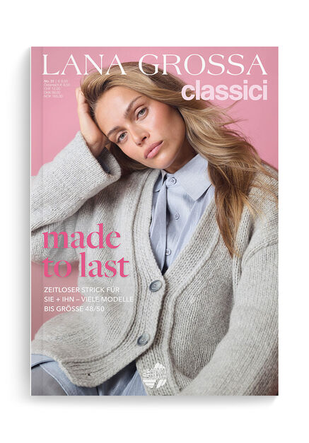Lana Grossa  Classici No. 31