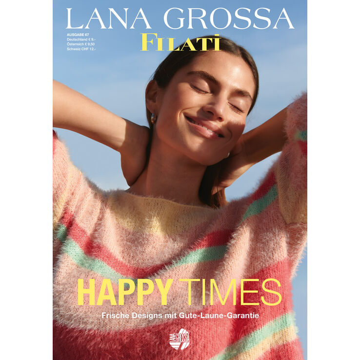 FILATI No. 67 (Frühjahr/Sommer 2024) von Lana Grossa