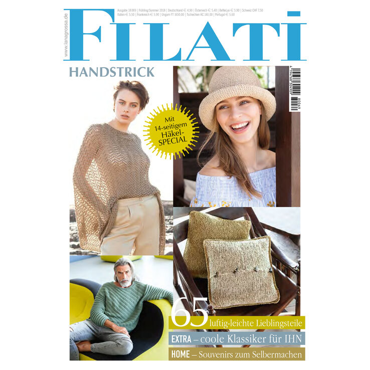 FILATI Handstrick No. 69 von Lana Grossa
