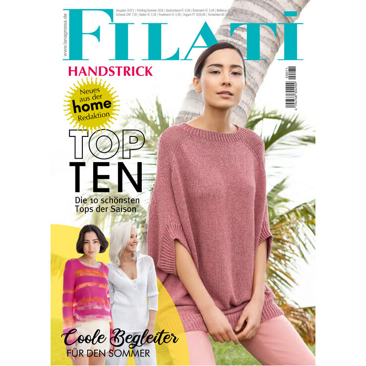 FILATI Handstrick No. 71 von Lana Grossa