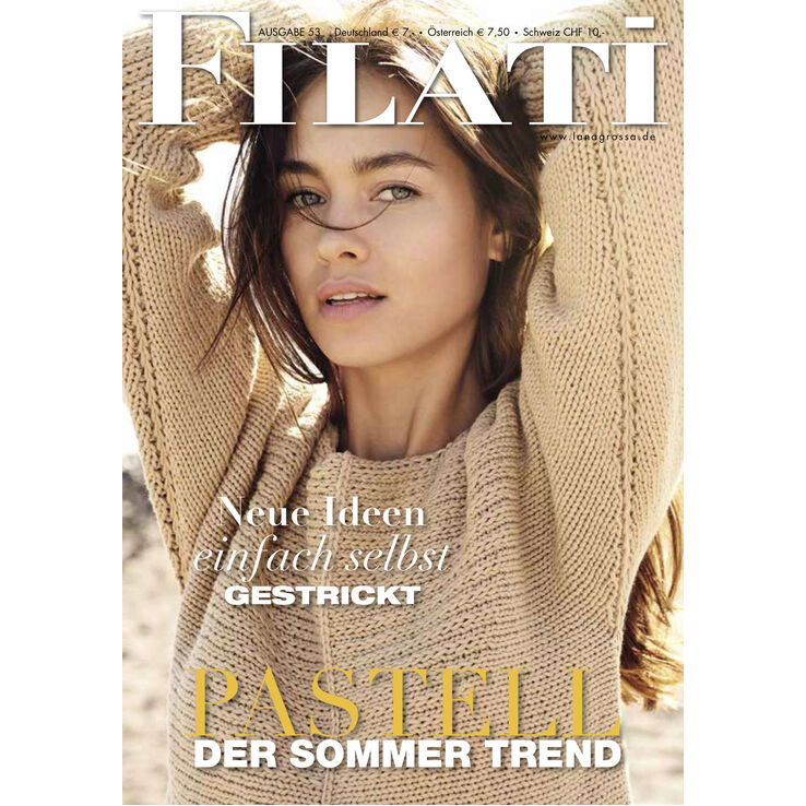 FILATI No. 53 (Frühjahr/Sommer 2017) von Lana Grossa