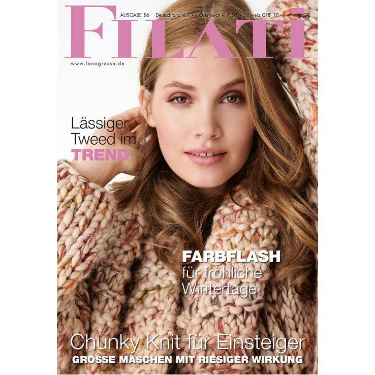 FILATI No. 56 (Herbst/Winter 2018/19) von Lana Grossa