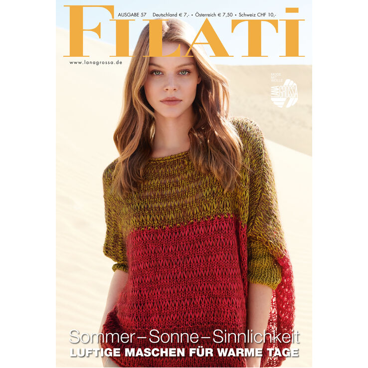 FILATI No. 57 (Frühjahr/Sommer 2019) von Lana Grossa