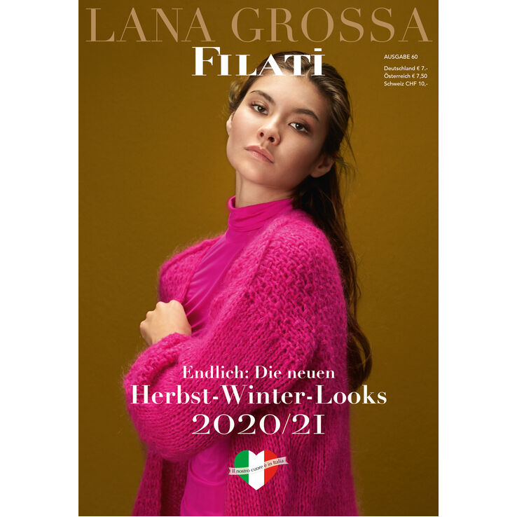 FILATI No. 60 (Herbst/Winter 2020/21) von Lana Grossa